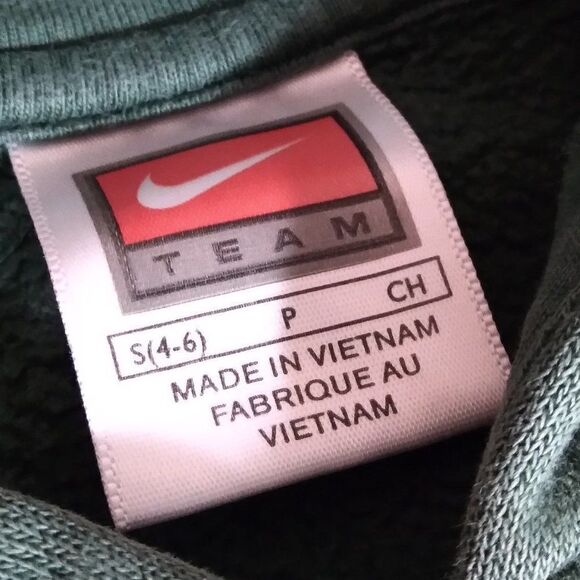 Vintage Nike Center Swoosh Oregon Ducks Hoodie Sweatshirt - Picture 5 of 12